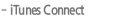 iTunes Connect